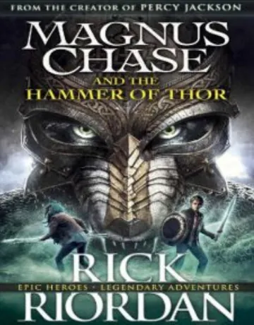 Magnus Chase and the Hammer of Thor (Book 2) by Rick Riordan, book cover