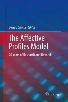 The Affective Profiles Model by Danilo Garcia, book cover
