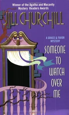 Someone to Watch Over Me by Jill Churchill, book cover