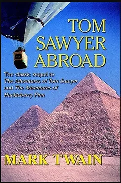 Tom Sawyer Abroad by Mark Twain, book cover