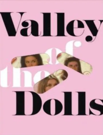 Valley of the Dolls by Jacqueline Susann, book cover