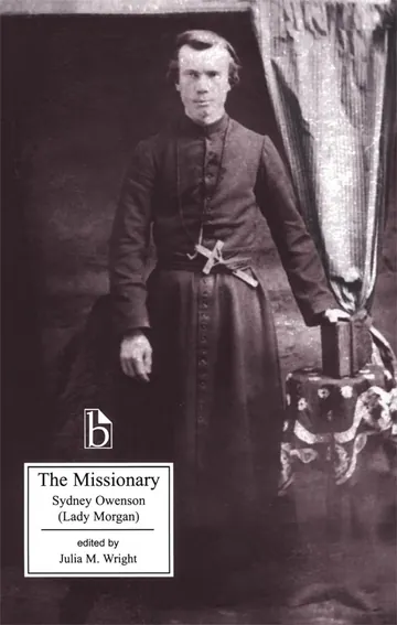 The Missionary: An Indian Tale by Lady Morgan, book cover