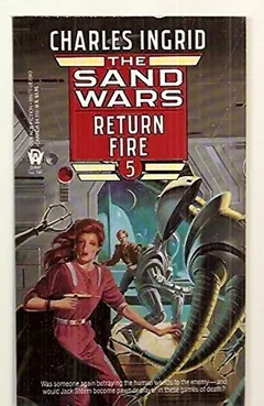 Return Fire by Charles Ingrid, book cover