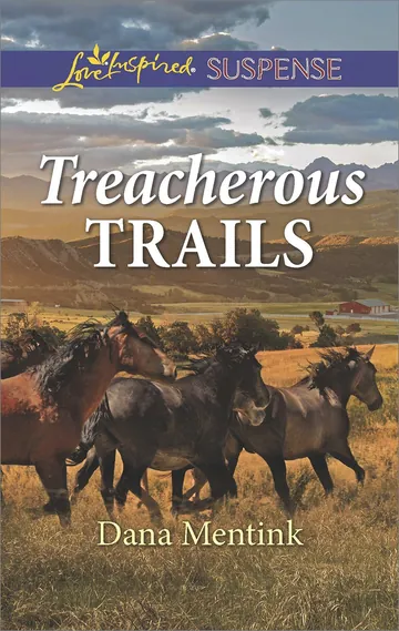 Treacherous Trails by Dana Mentink, book cover
