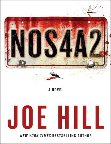 NOS4A2 by Joe Hill, book cover