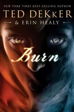 Burn by Ted Dekker, book cover
