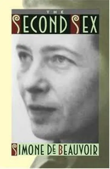 The Second Sex by Simone de Beauvoir, book cover