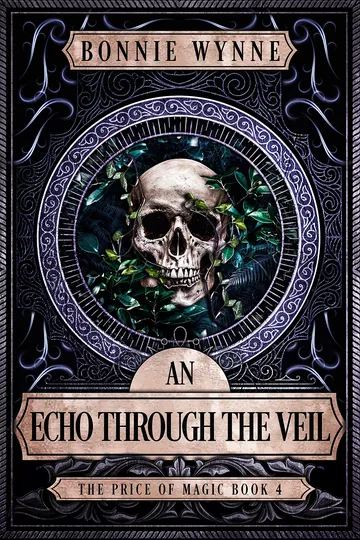 An Echo Through The Veil by Bonnie Wynne, book cover
