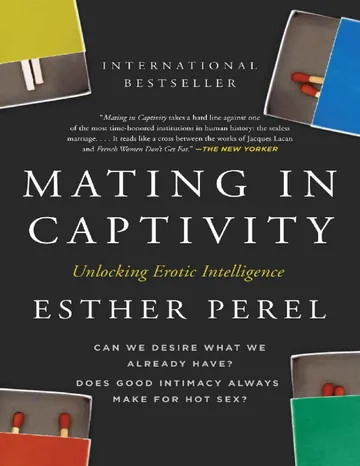 Mating in Captivity by Esther Perel, book cover