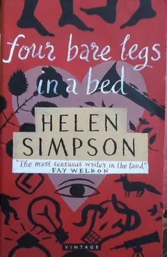 Four Bare Legs in a Bed by Helen Simpson, book cover
