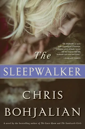 The Sleepwalker by Chris Bohjalian, book cover