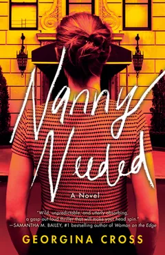 Nanny Needed by Georgina Cross, book cover