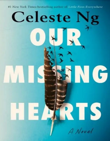 Our Missing Hearts by Celeste Ng, book cover