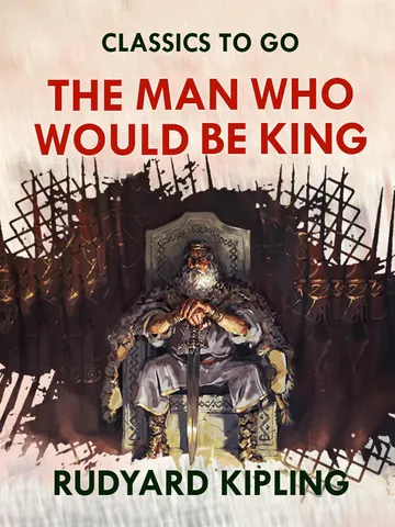 The Man Who Would Be King, book cover