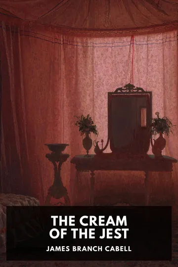 The Cream of the Jest by James Branch Cabell, book cover