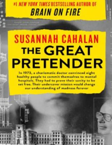 The Great Pretender by Susannah Cahalan, book cover