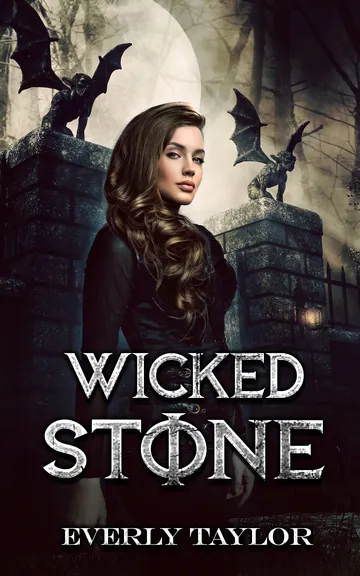 Wicked Stone by Everly Taylor, book cover