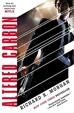 Altered Carbon by Richard Morgan, book cover