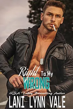 Right To My Wrong by Lani Lynn Vale, book cover