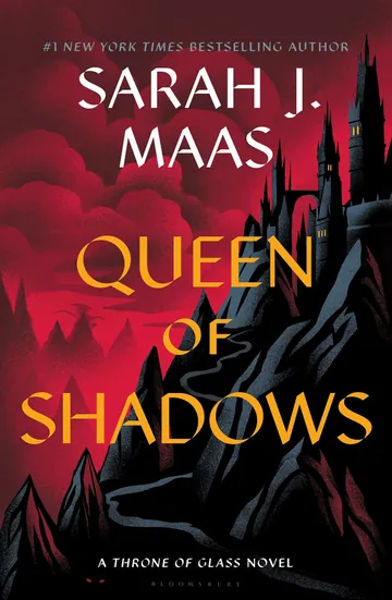 Queen of Shadows by Sarah J. Maas, book cover