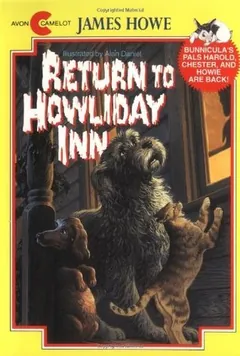 Return to Howliday Inn by James Howe, book cover