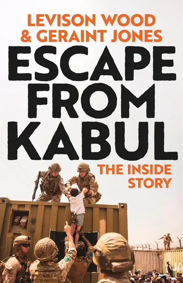 Escape from Kabul by Levison Wood, book cover