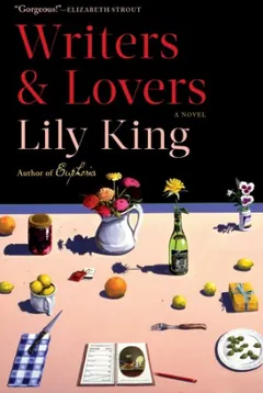 Writers & Lovers by Lily King, book cover