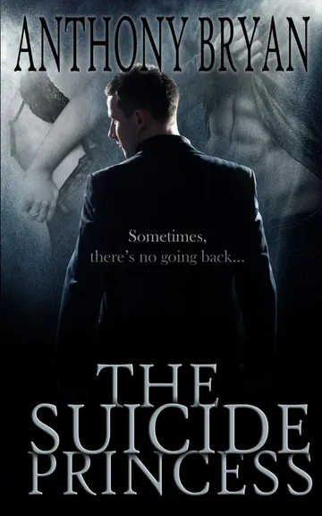 The Suicide Princess by Anthony Bryan, book cover