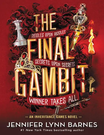 The Final Gambit by Jennifer Lynn Barnes, book cover