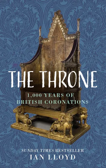 The Throne by Ian Lloyd, book cover