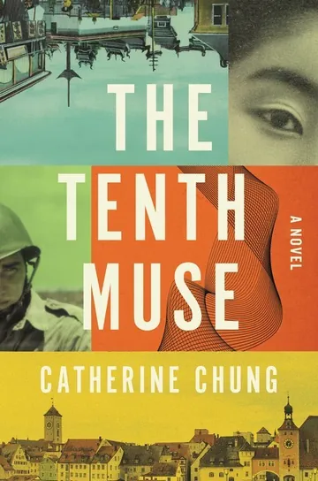 The Tenth Muse by Catherine Chung, book cover