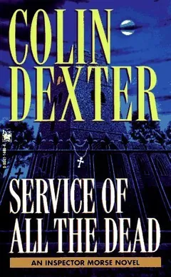 Service of All the Dead by Colin Dexter, book cover