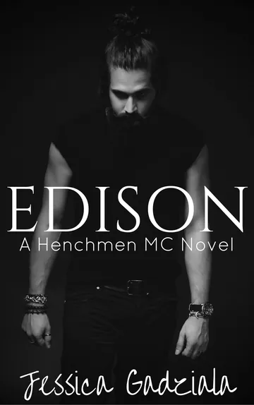 Edison by Jessica Gadziala, book cover