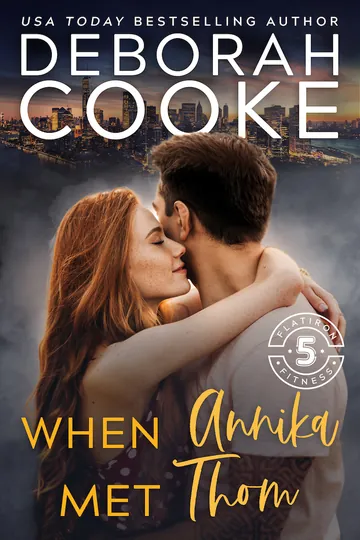 When Annika Met Thom by Deborah Cooke, book cover
