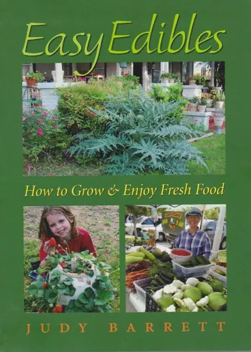 Easy Edibles by Judy Barrett, book cover