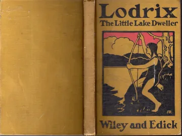 Lodrix the Little Lake Dweller by Belle Wiley, book cover