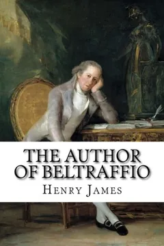The Author of Beltraffio by Henry James, book cover