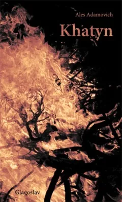 Khatyn by Ales Adamovich, book cover