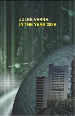 In the Year 2889 by Jules Verne, book cover