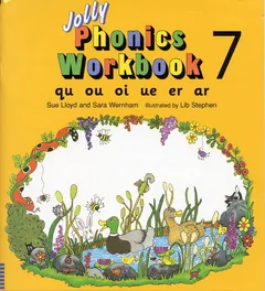 Jolly Phonics Workbook 7 - Sue Lloyd