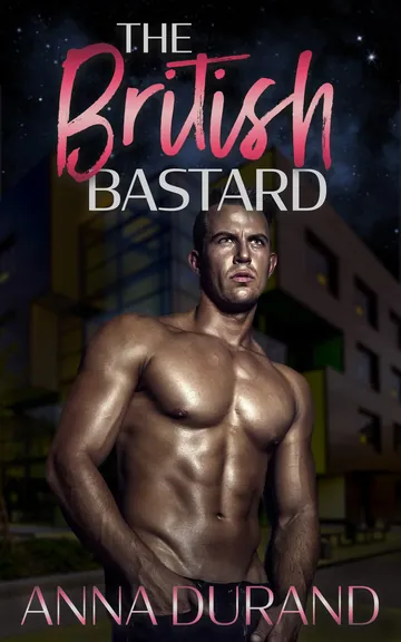 The British Bastard by Anna Durand, book cover