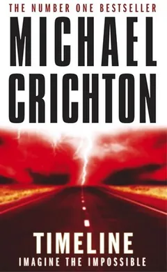 Timeline by Michael Crichton, book cover