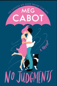 No Judgments by Meg Cabot, book cover