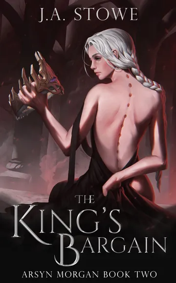 The King's Bargain by J.A. Stowe, book cover