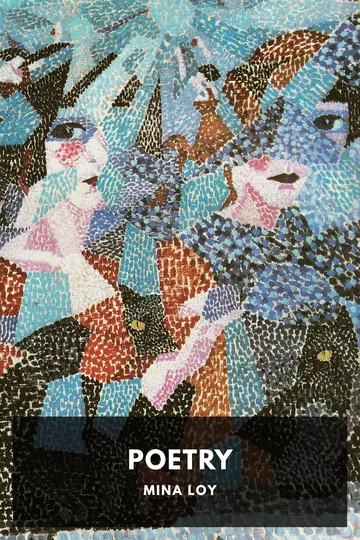 The Poetry of Mina Loy by Mina Loy, book cover