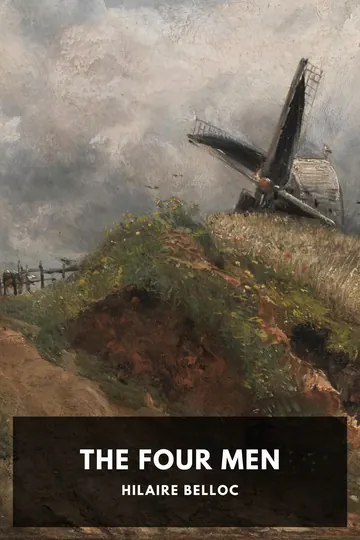 The Four Men by Hilaire Belloc, book cover