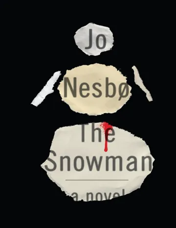 The Snowman by Jo Nesbo, book cover