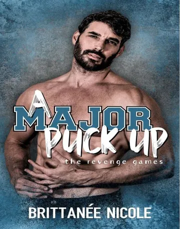 A Major Puck Up by Brittanee Nicole, book cover
