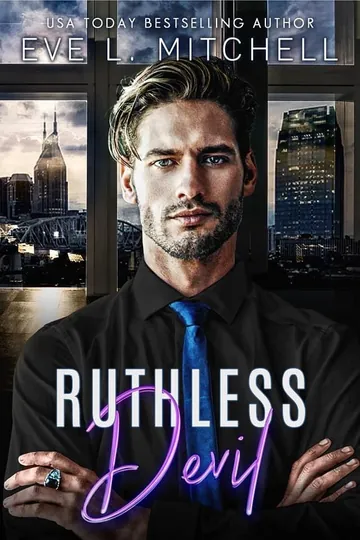 Ruthless Devil by Eve L. Mitchell, book cover