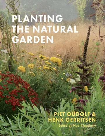 Planting the Natural Garden by Piet Oudolf, book cover